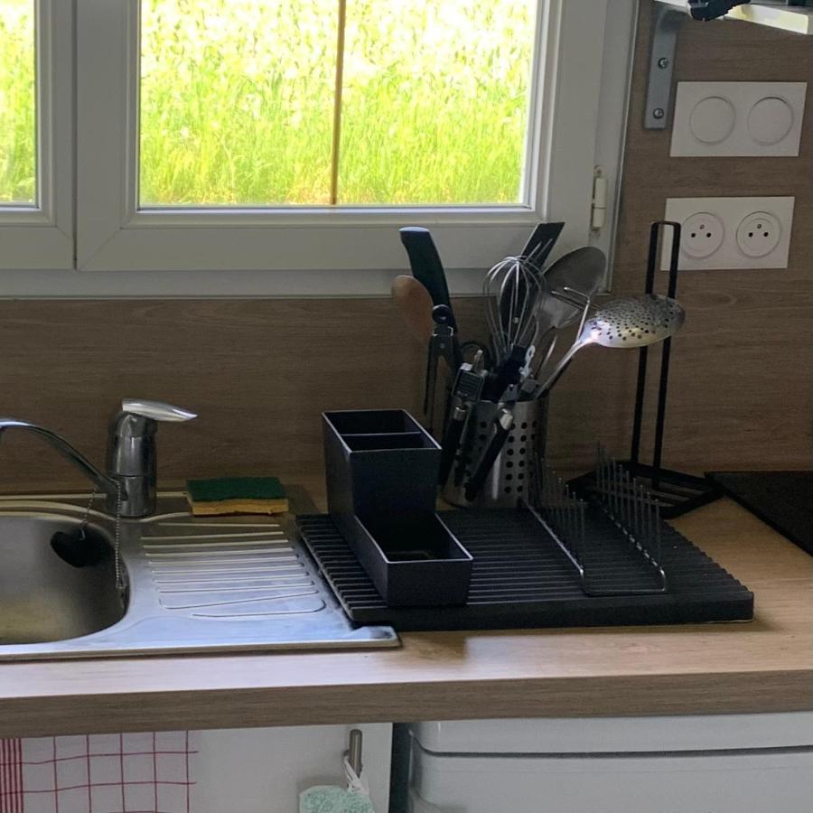 Resid Home 2 - Duplex Cosy Avec Parking Gratuit Saint-Leonard  Bagian luar foto