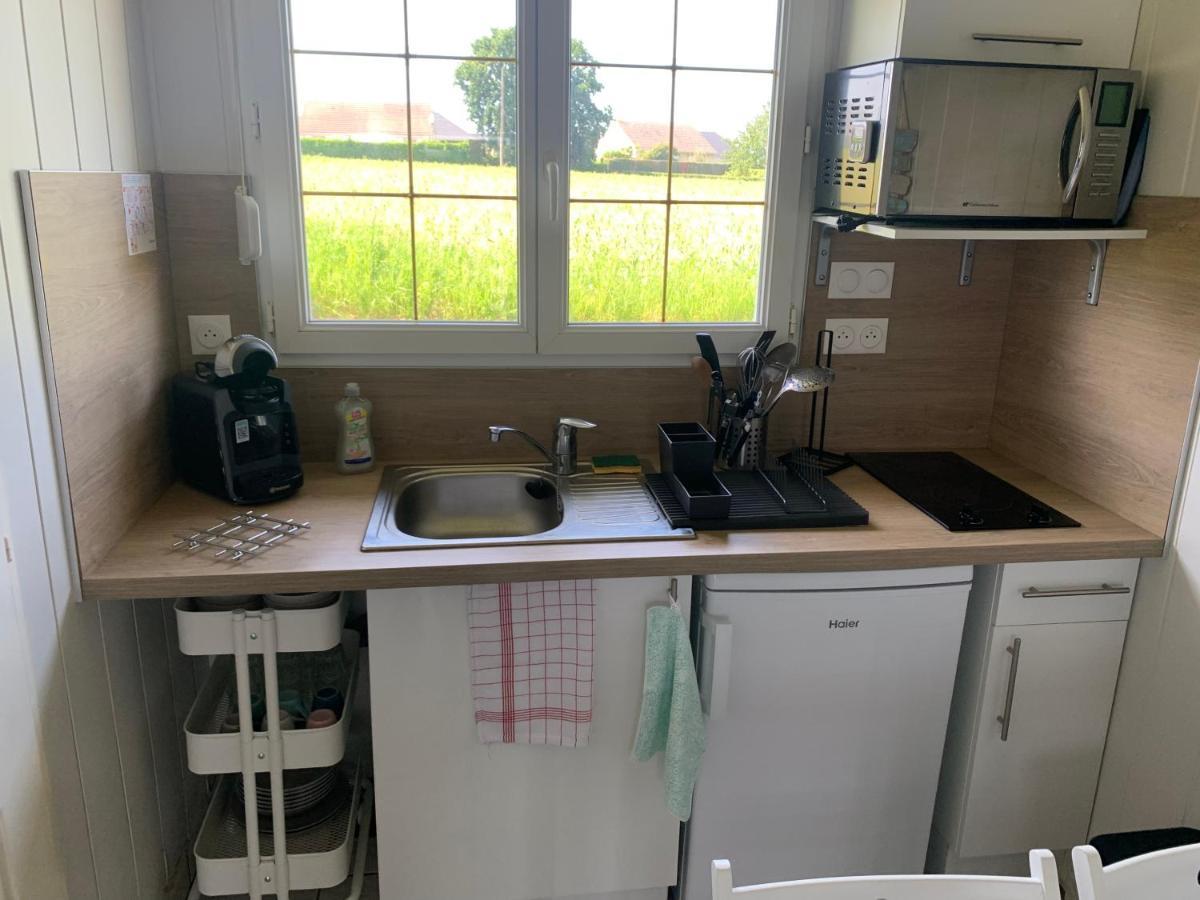 Resid Home 2 - Duplex Cosy Avec Parking Gratuit Saint-Leonard  Bagian luar foto