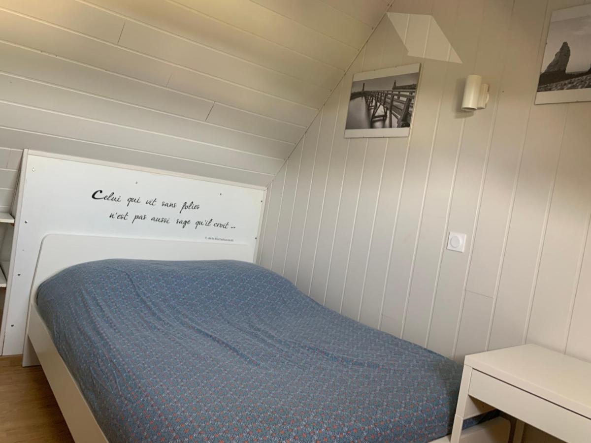 Resid Home 2 - Duplex Cosy Avec Parking Gratuit Saint-Leonard  Bagian luar foto