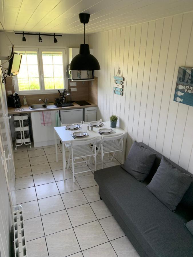 Resid Home 2 - Duplex Cosy Avec Parking Gratuit Saint-Leonard  Bagian luar foto