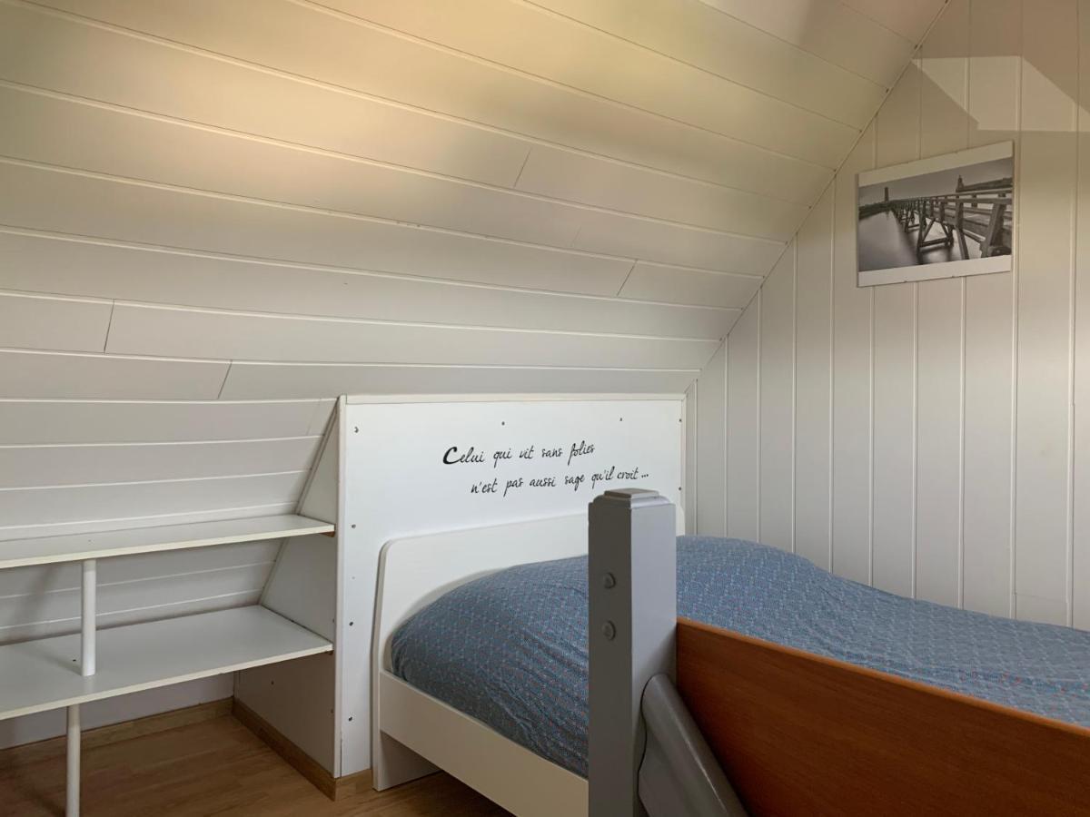 Resid Home 2 - Duplex Cosy Avec Parking Gratuit Saint-Leonard  Bagian luar foto