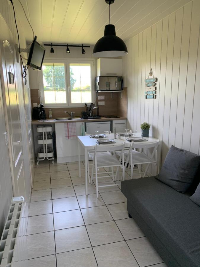 Resid Home 2 - Duplex Cosy Avec Parking Gratuit Saint-Leonard  Bagian luar foto