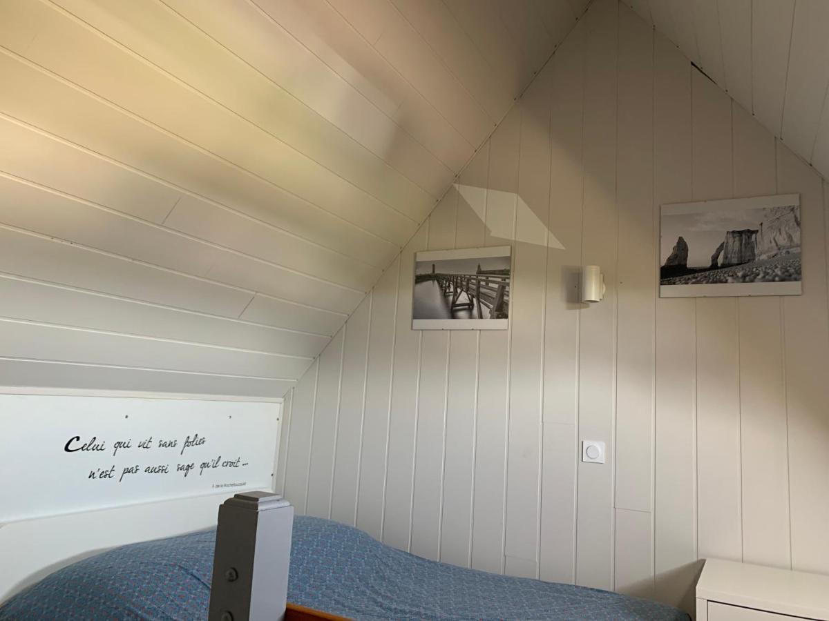 Resid Home 2 - Duplex Cosy Avec Parking Gratuit Saint-Leonard  Bagian luar foto