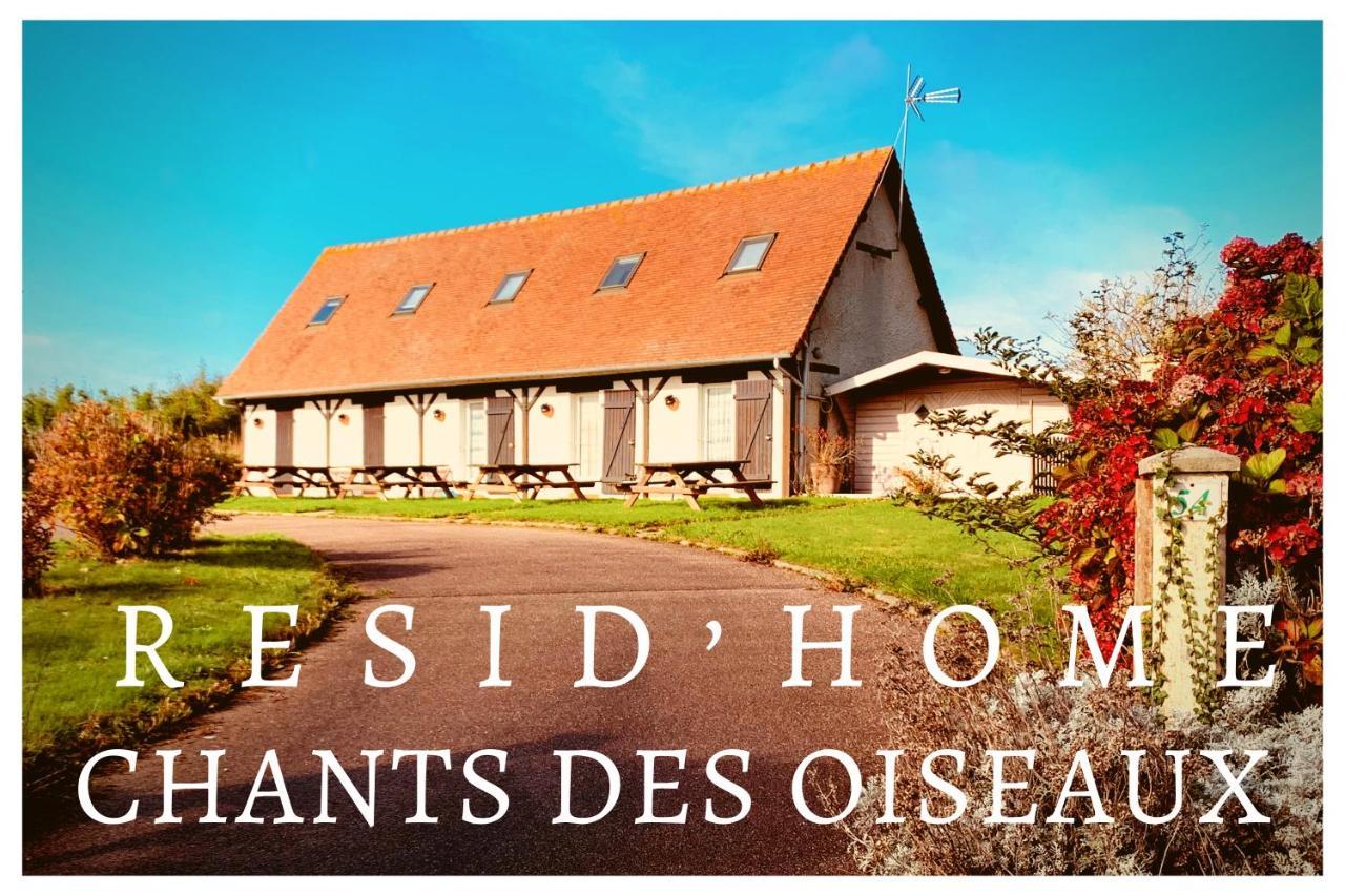 Resid Home 2 - Duplex Cosy Avec Parking Gratuit Saint-Leonard  Bagian luar foto
