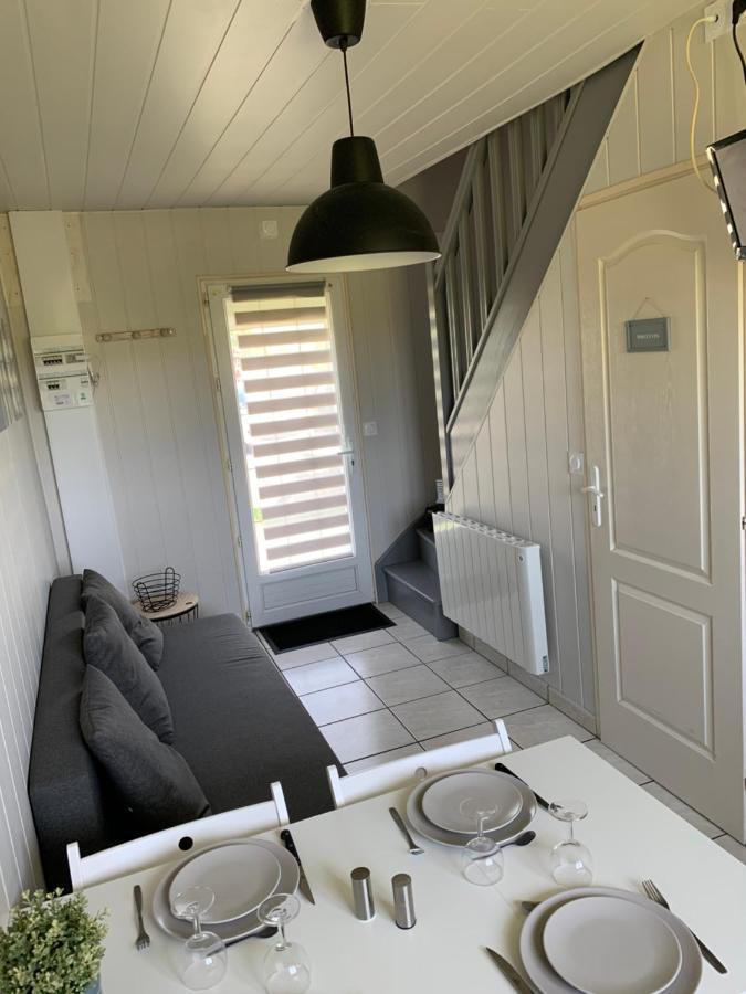 Resid Home 2 - Duplex Cosy Avec Parking Gratuit Saint-Leonard  Bagian luar foto