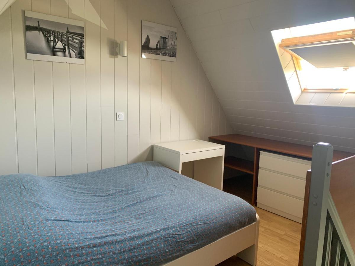 Resid Home 2 - Duplex Cosy Avec Parking Gratuit Saint-Leonard  Bagian luar foto