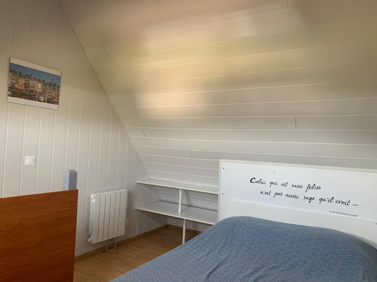 Resid Home 2 - Duplex Cosy Avec Parking Gratuit Saint-Leonard  Bagian luar foto