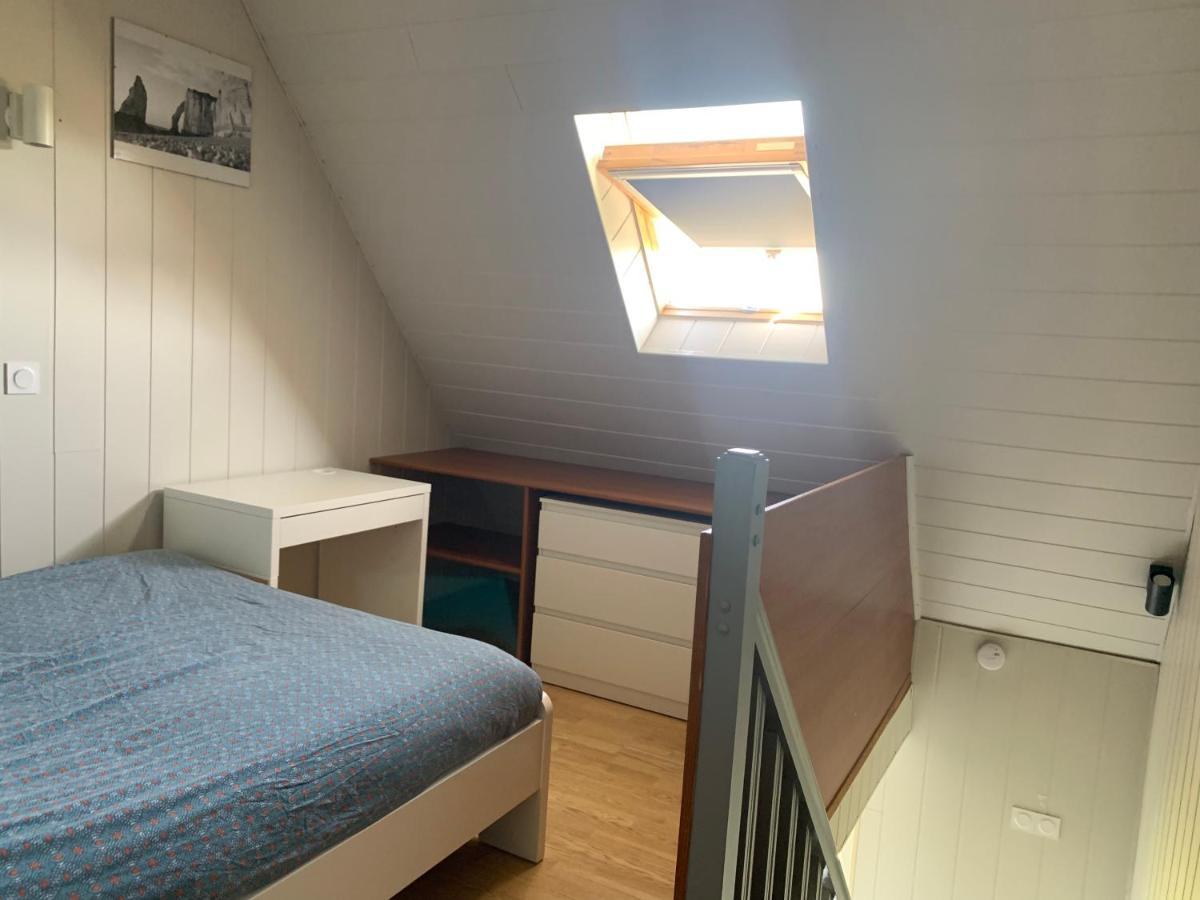 Resid Home 2 - Duplex Cosy Avec Parking Gratuit Saint-Leonard  Bagian luar foto